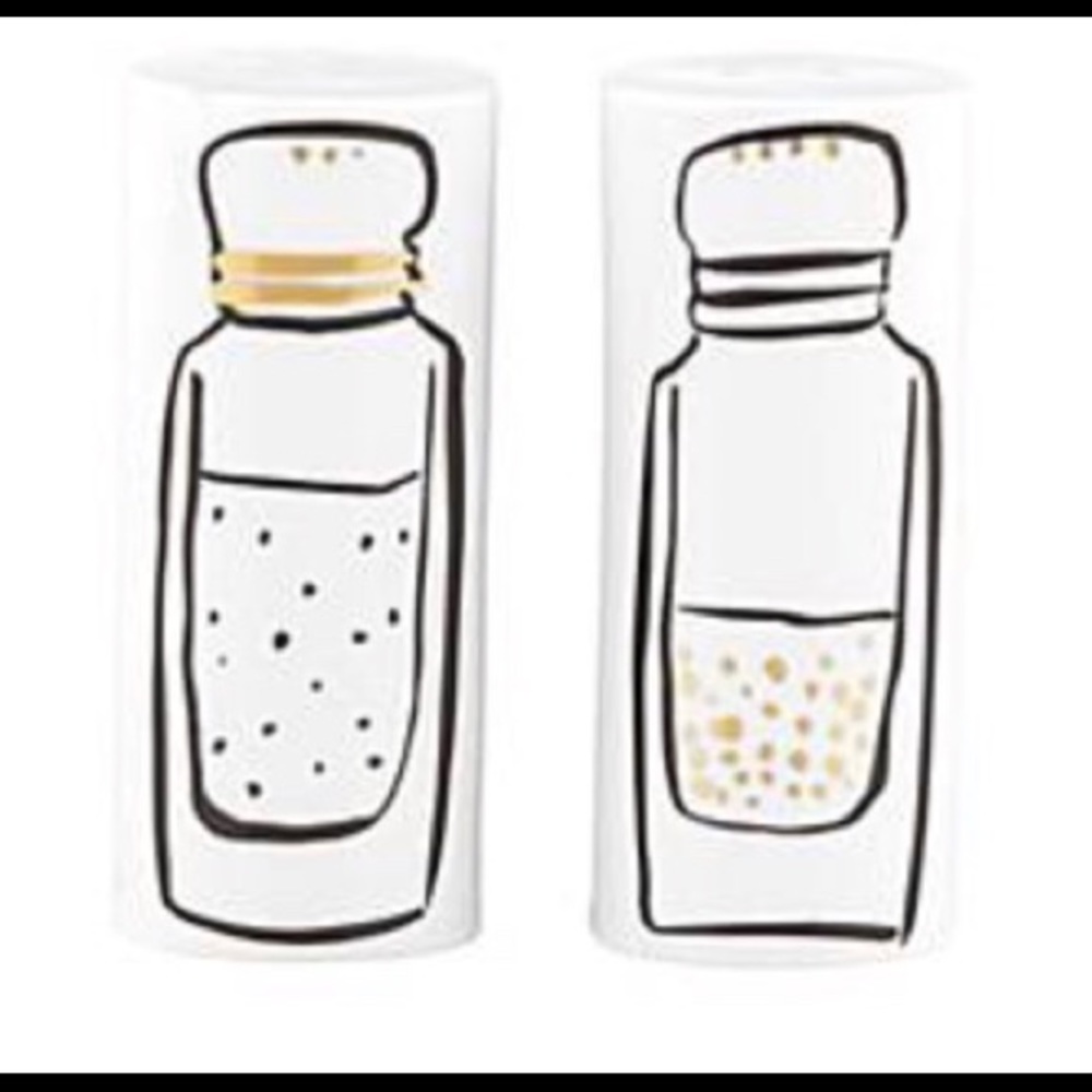 Kate Spade Daisy Place Salt & Pepper shakers